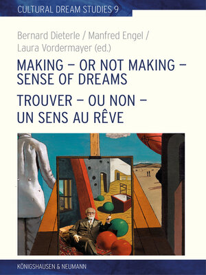 cover image of Making – or Not Making – Sense of Dreams. Trouver – ou non – un sens au rêve